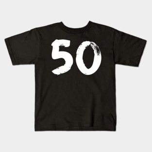 Number 50 Kids T-Shirt